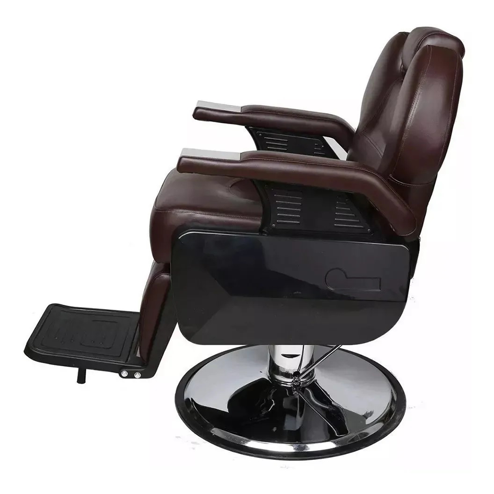 Silla Sillon Barberia Peluqueria Estilista Estetica Uso Rudo Cafe 