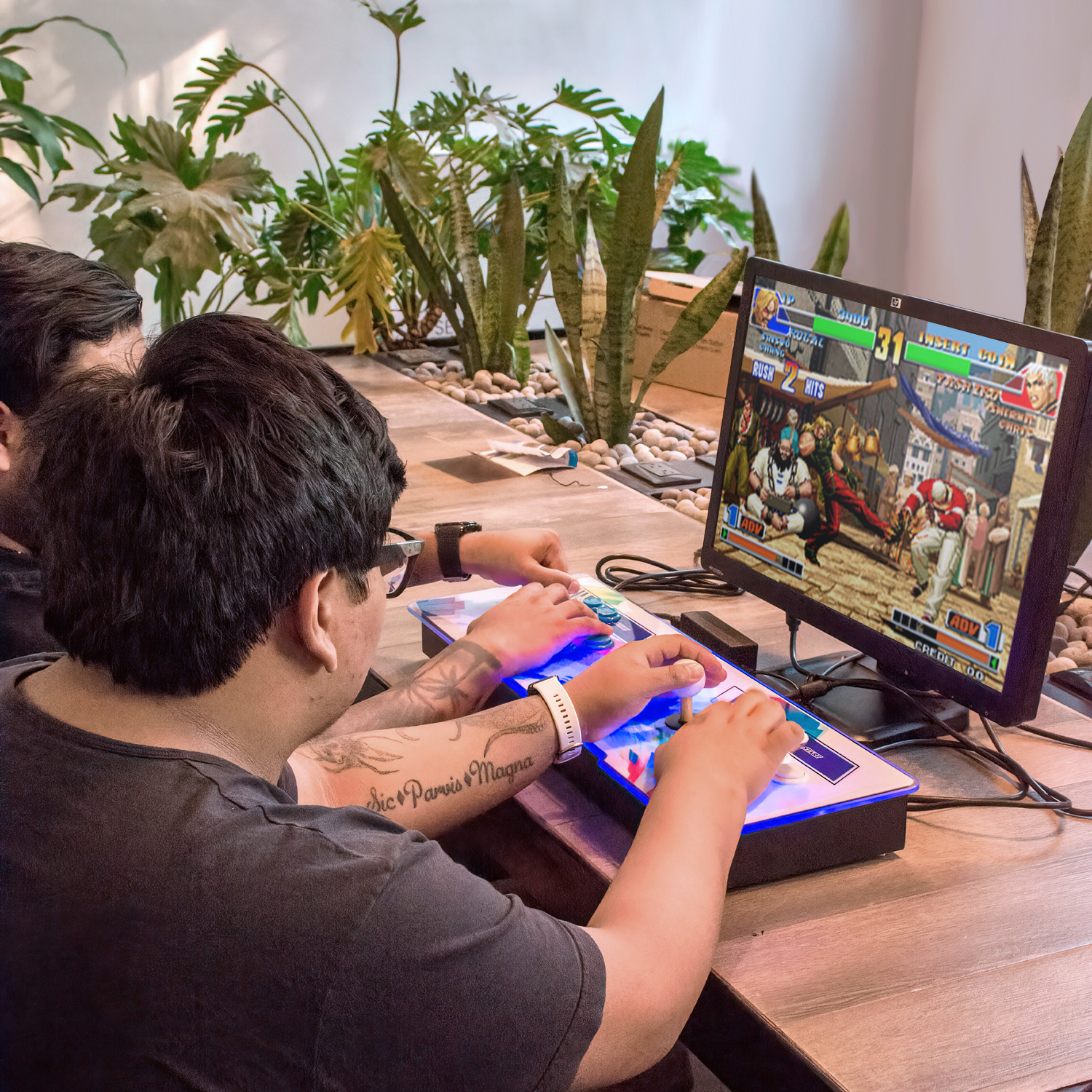 Tablero Gamer Arcade Pandora Box +3000 Juegos Maquinitas Consola