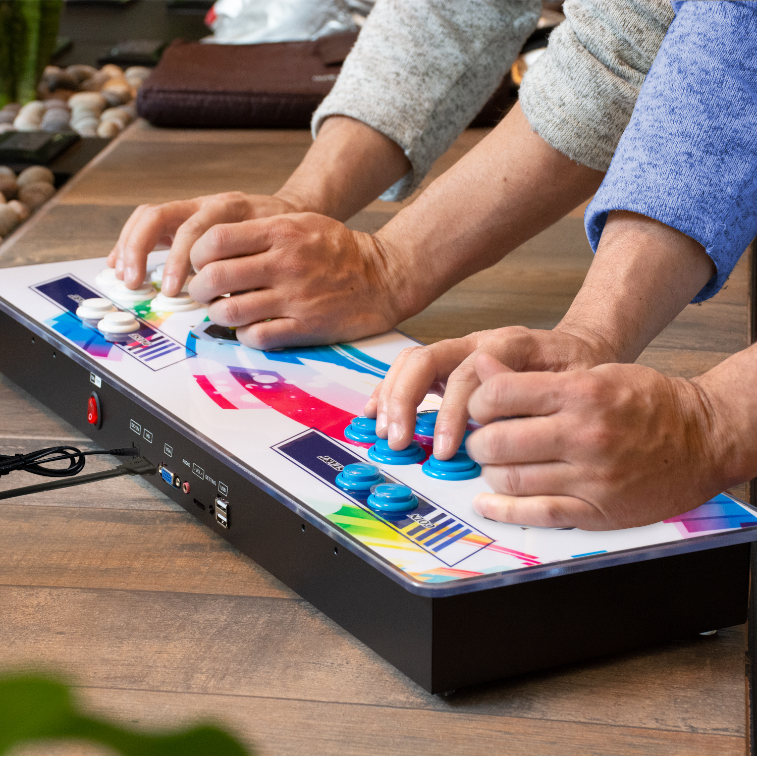 Tablero Gamer Arcade Pandora Box +3000 Juegos Maquinitas Consola