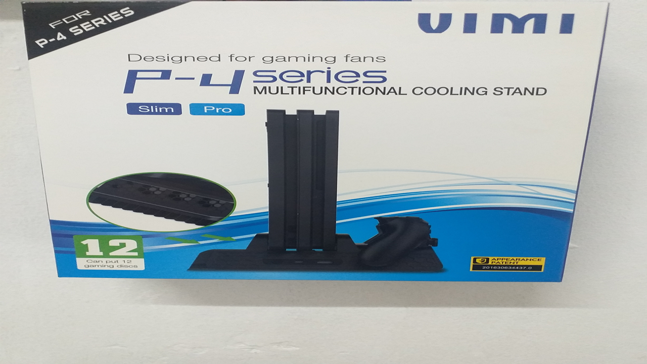 Base enfriadora multifuncional para PlayStation 4 slim/pro/fat Genérica