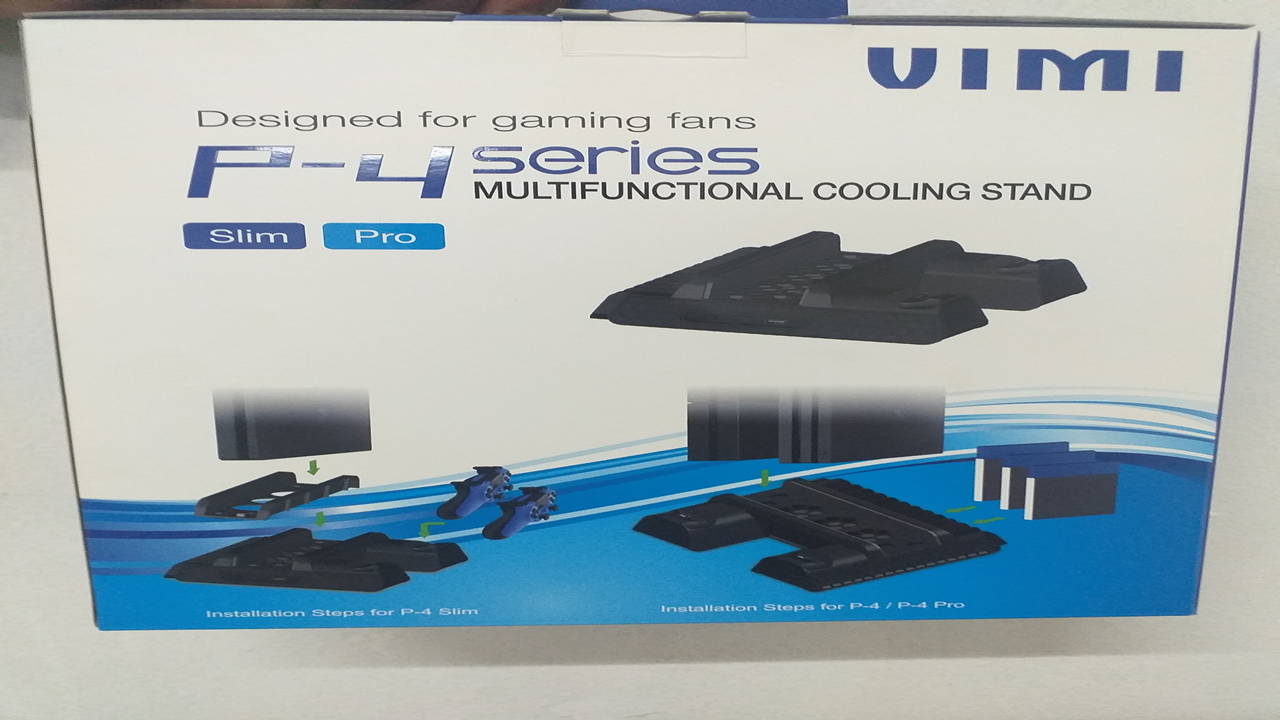Base enfriadora multifuncional para PlayStation 4 slim/pro/fat Genérica
