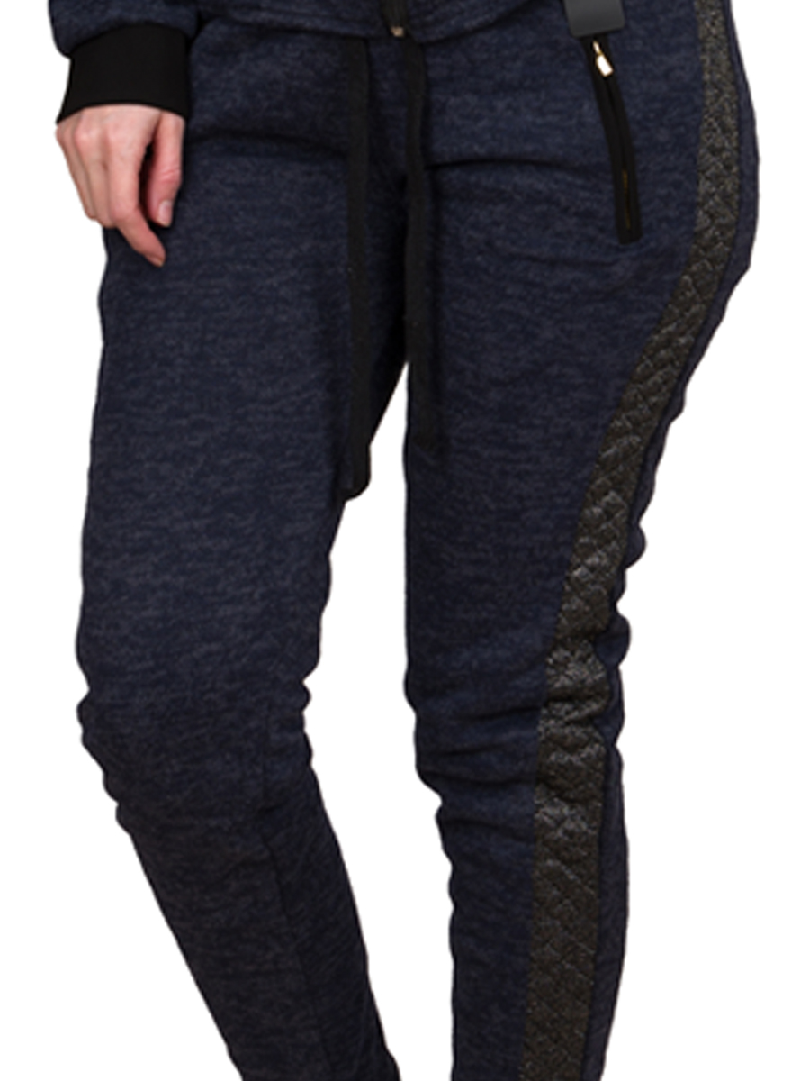 Set Pants Moda Dama Conjunto Sudadera Jogger El001