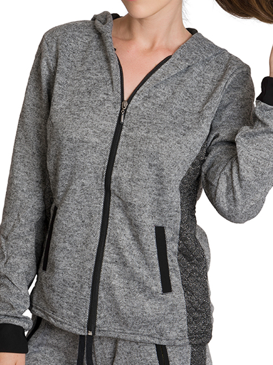 Set Pants Moda Dama Conjunto Sudadera Jogger El001