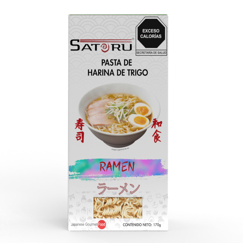 Pasta para preparar Ramen 170 grs. SATORU