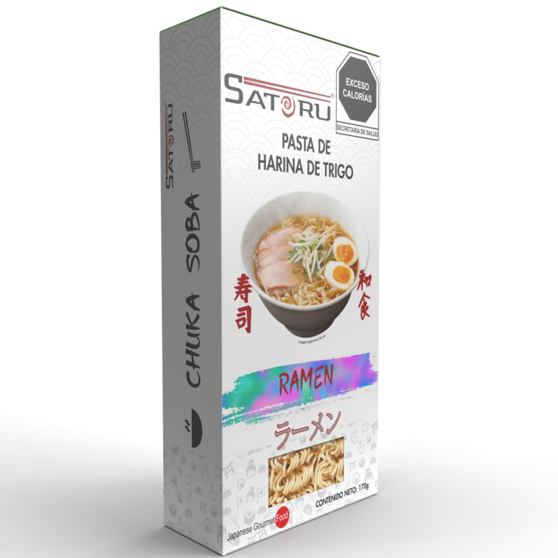Pasta para preparar Ramen 170 grs. SATORU