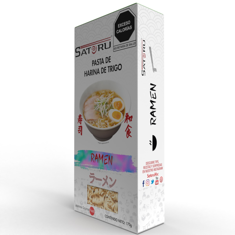 Pasta para preparar Ramen 170 grs. SATORU