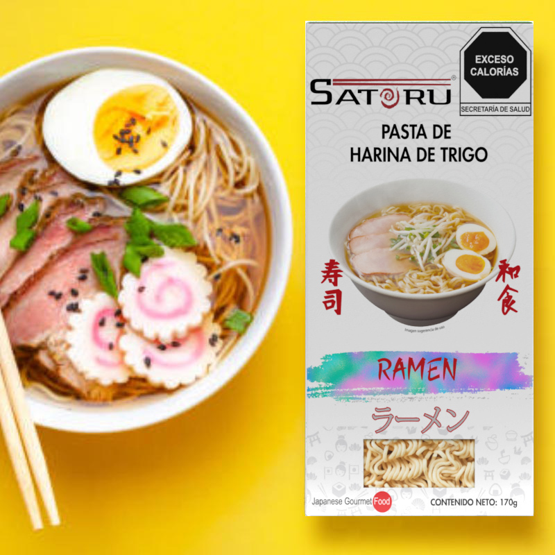 Pasta para preparar Ramen 170 grs. SATORU