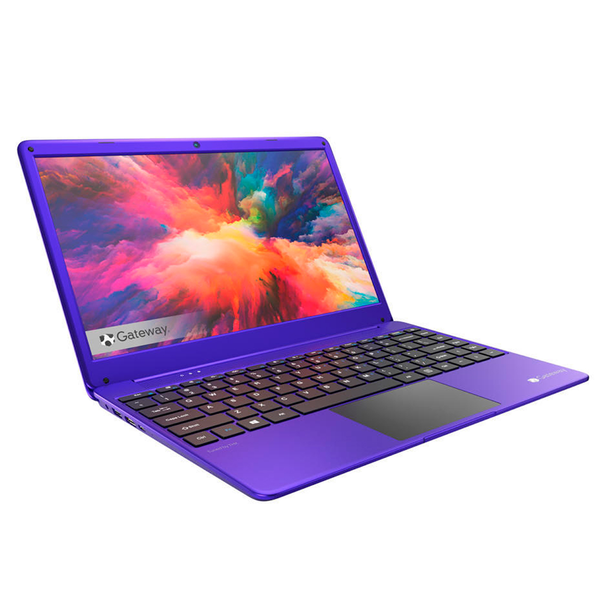 Laptop Gateway Ultra Slim 14.1 Core I3-1115G4 Win10 4GB 128GB SSD - Morada + Mochila