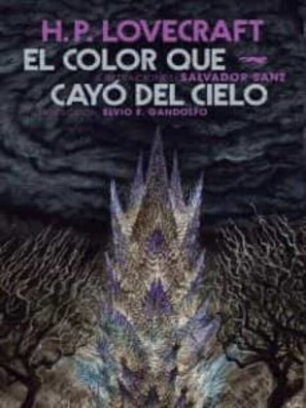 El color que cayó del cieloH. P. Lovecraft
