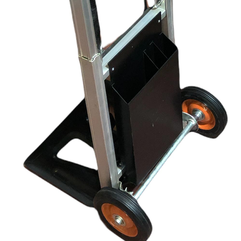 Diablito carretilla  Pleglable para cargar multiusos con perno p/ transportar  demoledor de concreto  Gladiator synergy