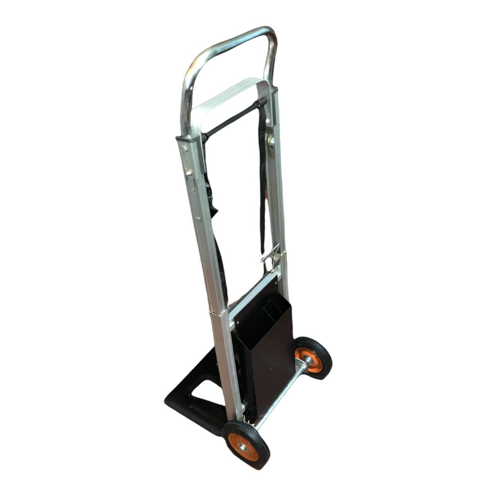 Diablito carretilla  Pleglable para cargar multiusos con perno p/ transportar  demoledor de concreto  Gladiator synergy
