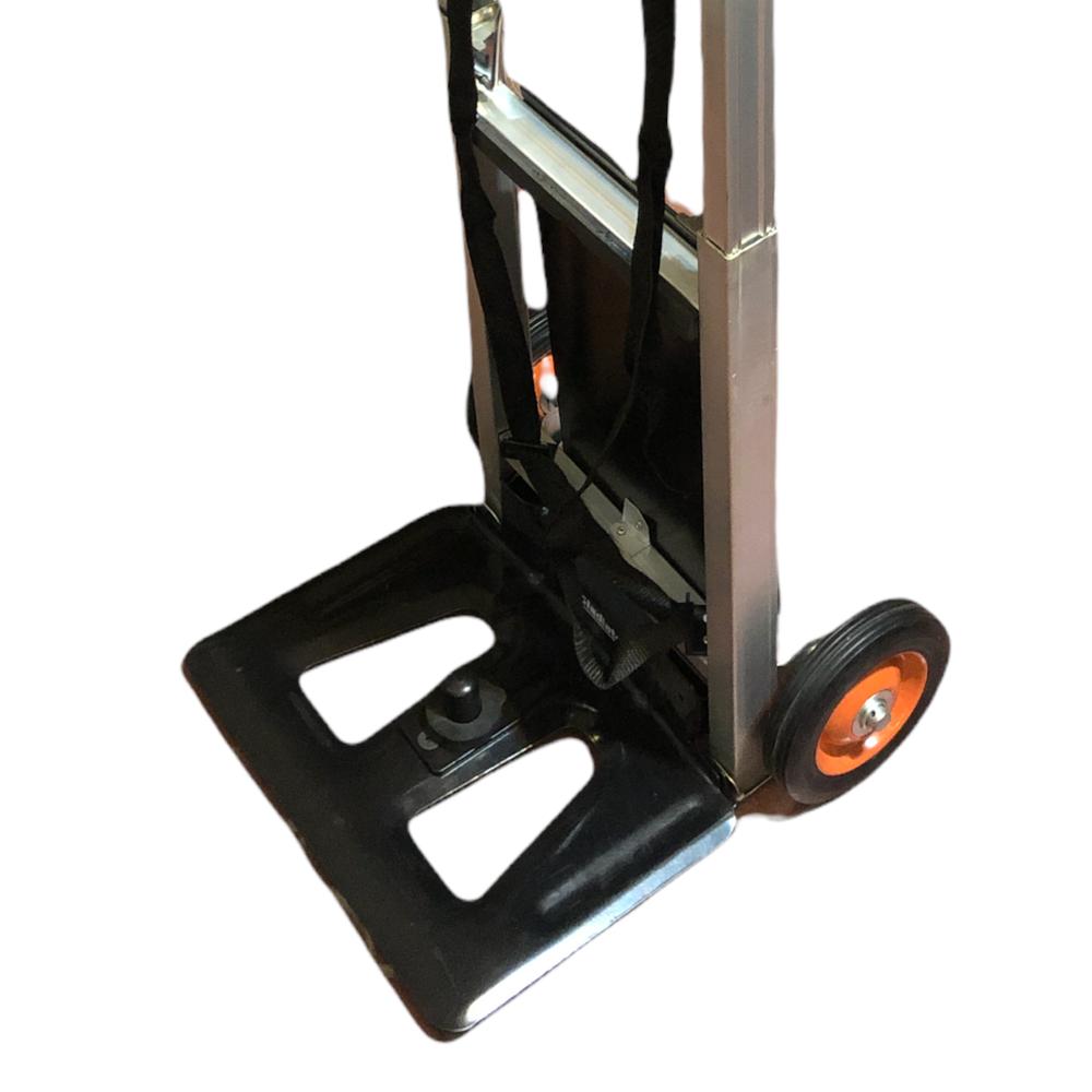 Diablito carretilla  Pleglable para cargar multiusos con perno p/ transportar  demoledor de concreto  Gladiator synergy