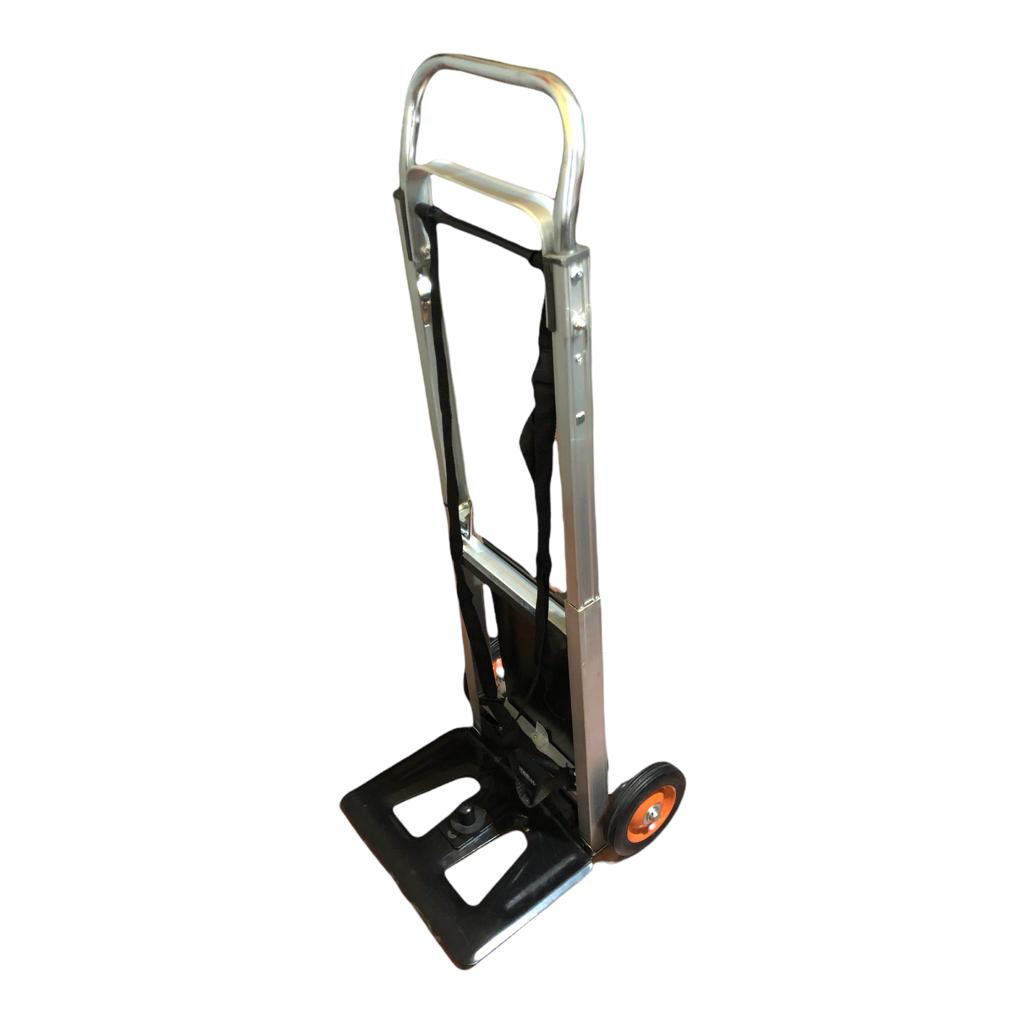 Diablito carretilla  Pleglable para cargar multiusos con perno p/ transportar  demoledor de concreto  Gladiator synergy