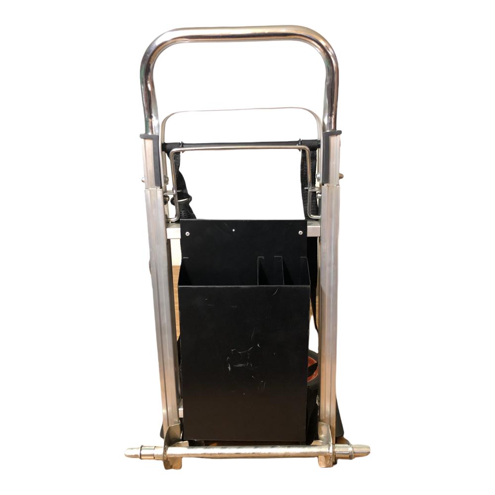 Diablito carretilla  Pleglable para cargar multiusos con perno p/ transportar  demoledor de concreto  Gladiator synergy