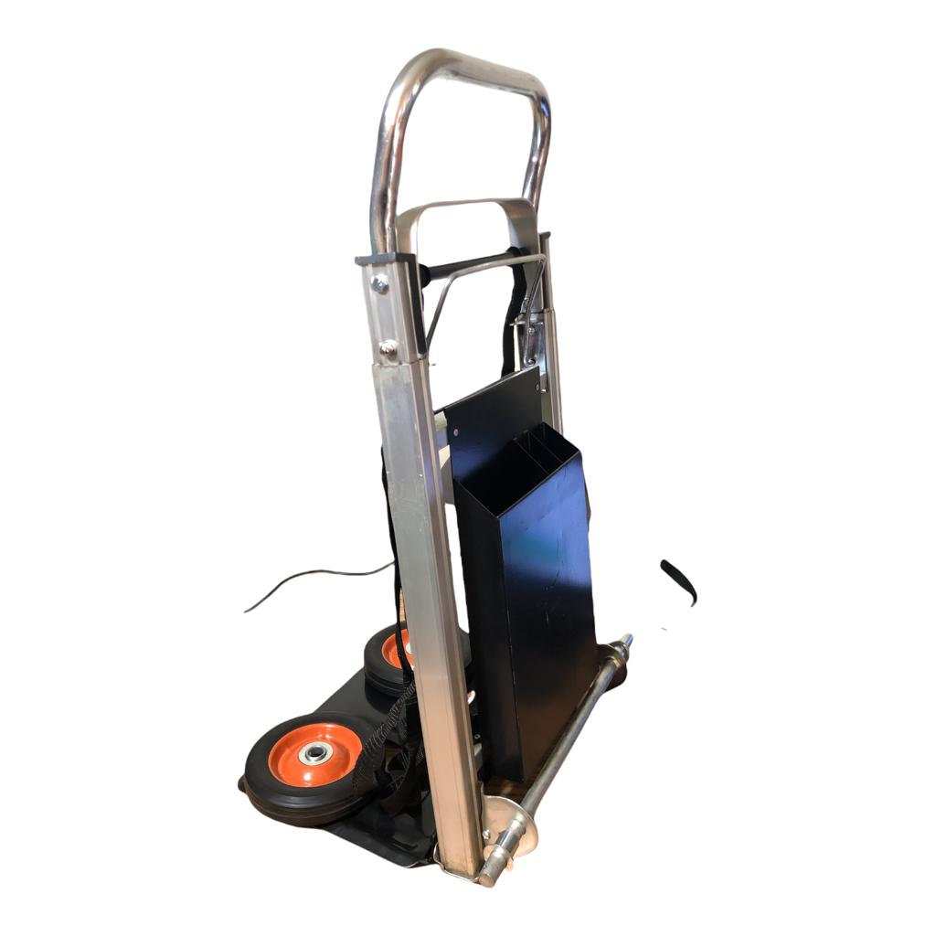 Diablito carretilla  Pleglable para cargar multiusos con perno p/ transportar  demoledor de concreto  Gladiator synergy