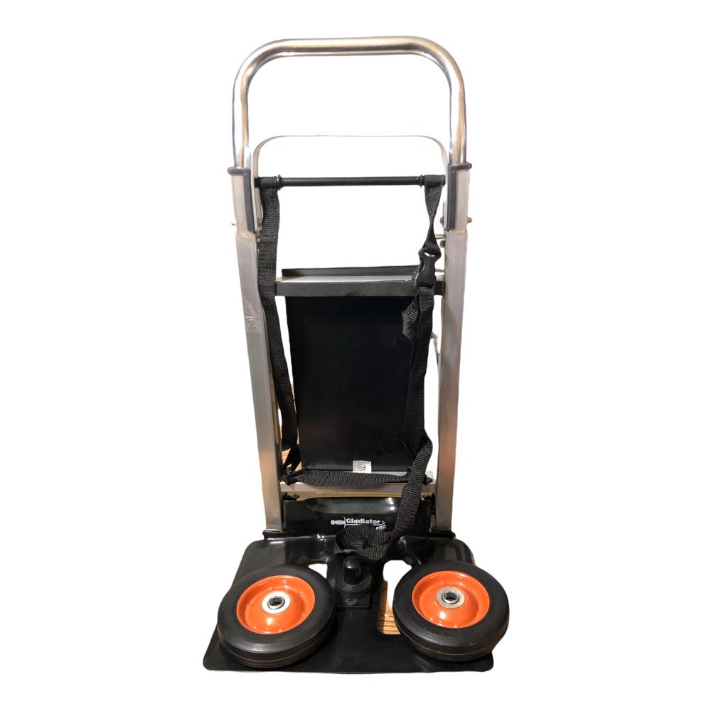 Diablito carretilla  Pleglable para cargar multiusos con perno p/ transportar  demoledor de concreto  Gladiator synergy