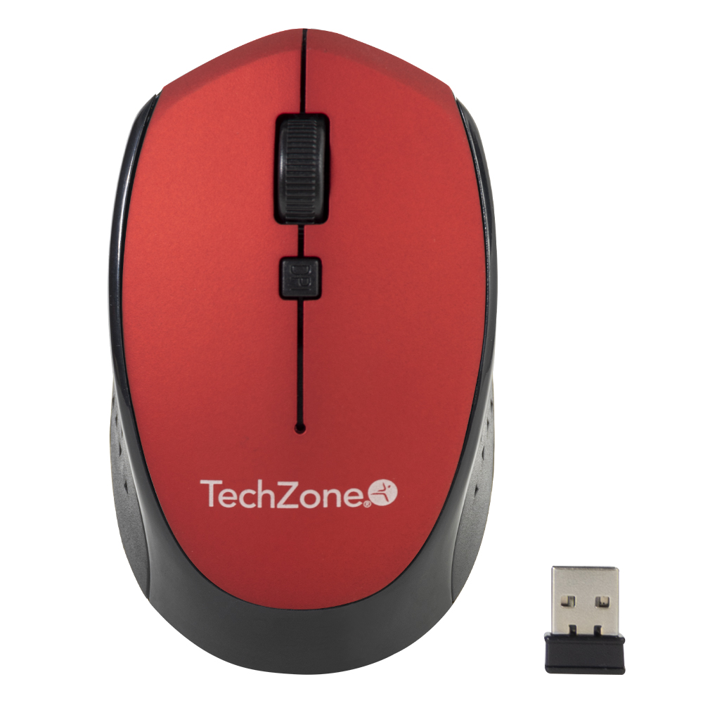 Mouse Óptico TechZone Inalámbrico