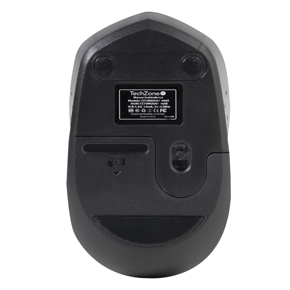 Mouse Óptico TechZone Inalámbrico