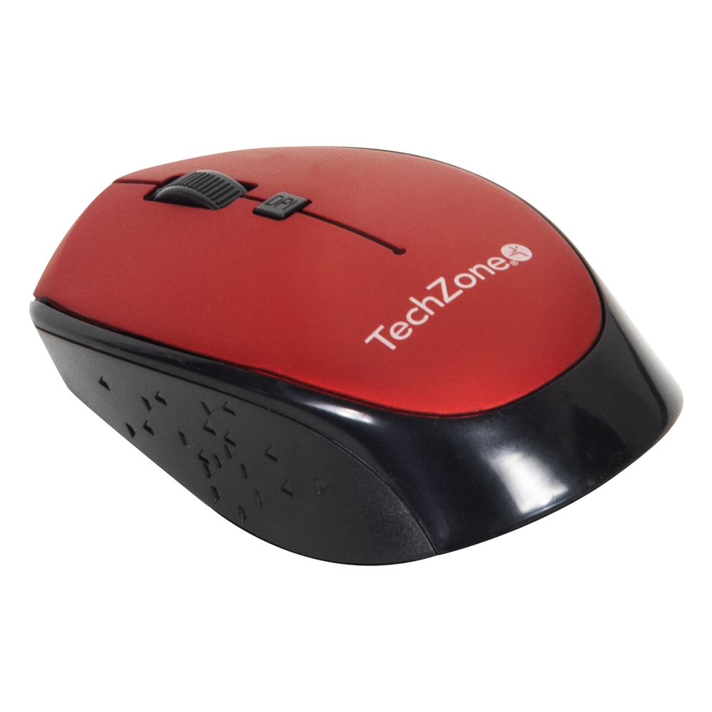 Mouse Óptico TechZone Inalámbrico