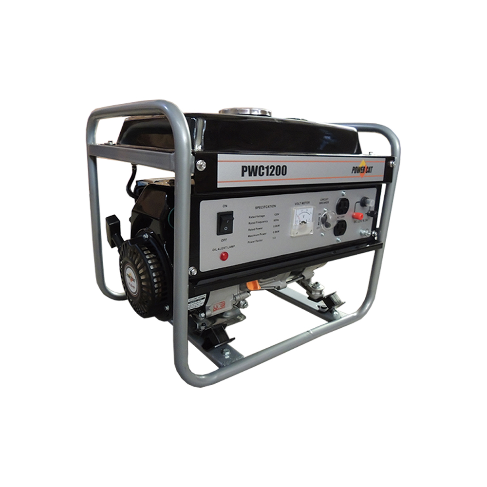 GENERADOR A GASOLINA POWER CAT PWC1200