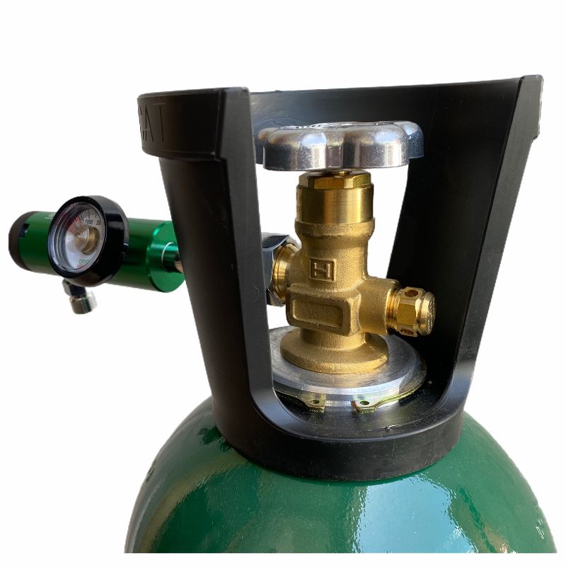 Tanque De Oxigeno 1700 Lt Portatil Kit Completo Vacio M60