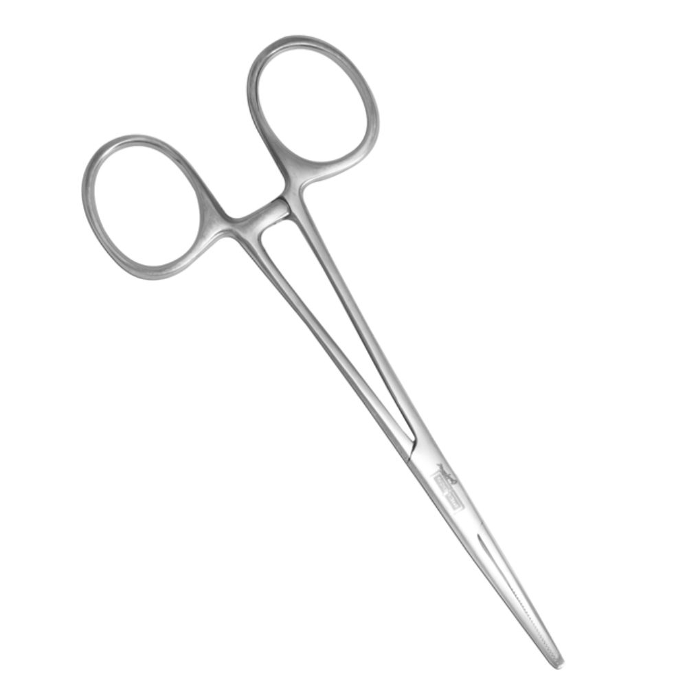 Pinzas Kelly Rectas 14 Cm Acero Inoxidable Calidad Premium