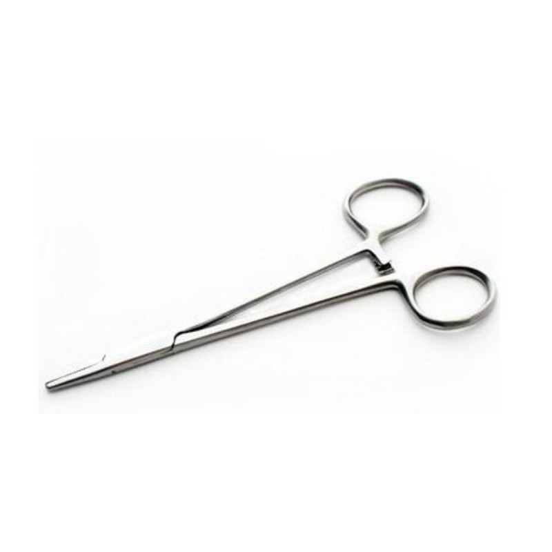 Pinzas Kelly Rectas 14 Cm Acero Inoxidable Calidad Premium