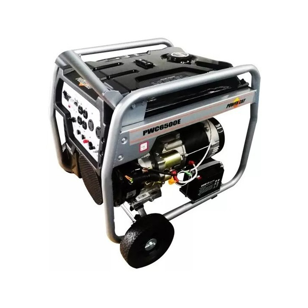 GENERADOR A GASOLINA POWER CAT PWC6500E