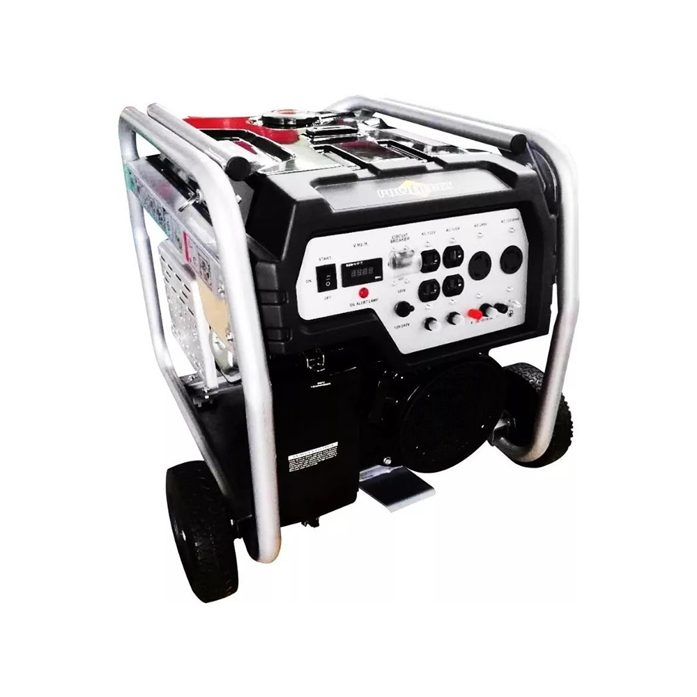 GENERADOR A GASOLINA POWER CAT PWC6500E