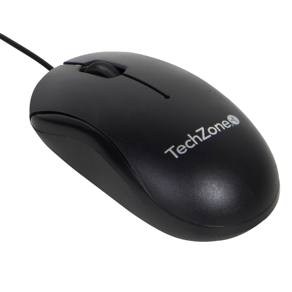 Mouse Óptico Alámbrico Conexión USB 800 DPI