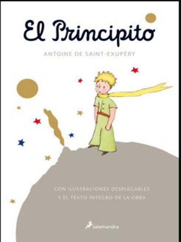 EL PRINCIPITO EL PRIN (POP UP) Autor Antoine de Saint Exupéry