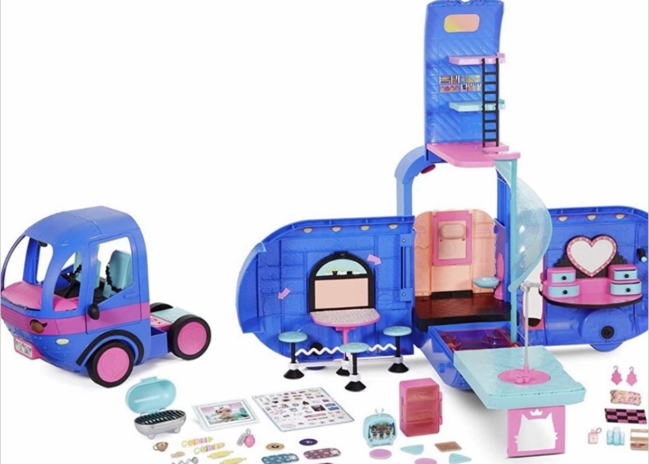 Set De Muñecas Lol Surprise 4-1 Glamper