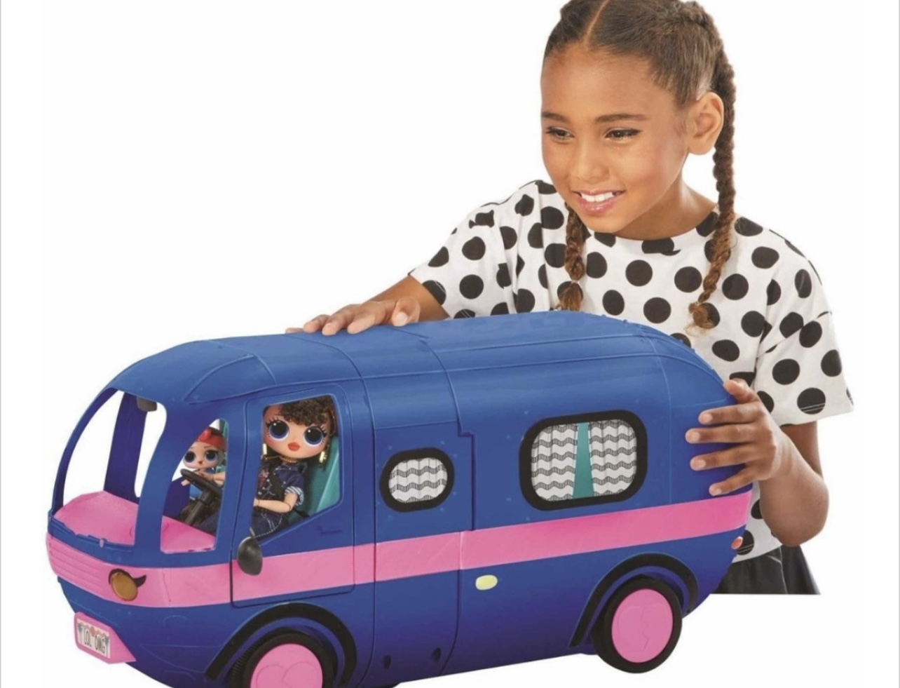 Set De Muñecas Lol Surprise 4-1 Glamper