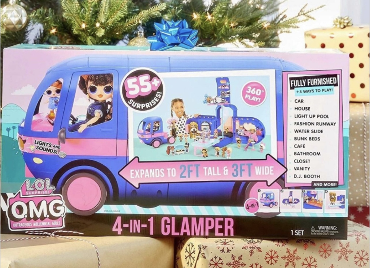 Set De Muñecas Lol Surprise 4-1 Glamper