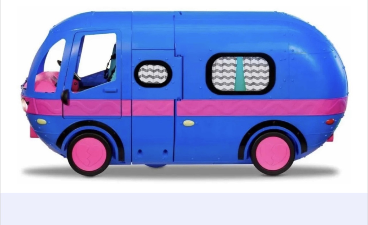 Set De Muñecas Lol Surprise 4-1 Glamper