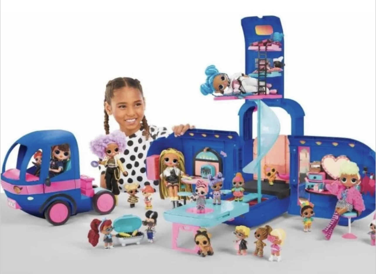 Set De Muñecas Lol Surprise 4-1 Glamper