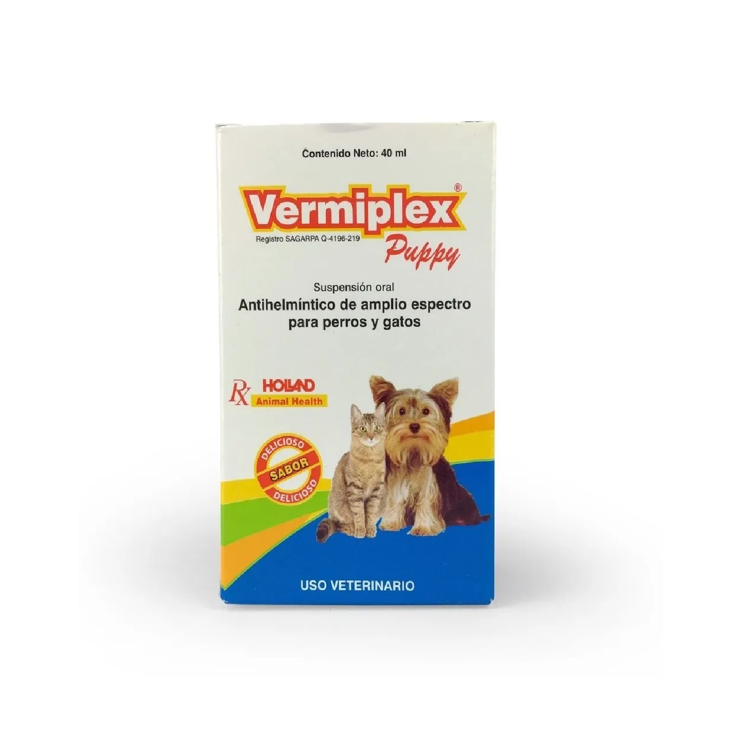 Desparacitante Vermiplex Puppy 120ml