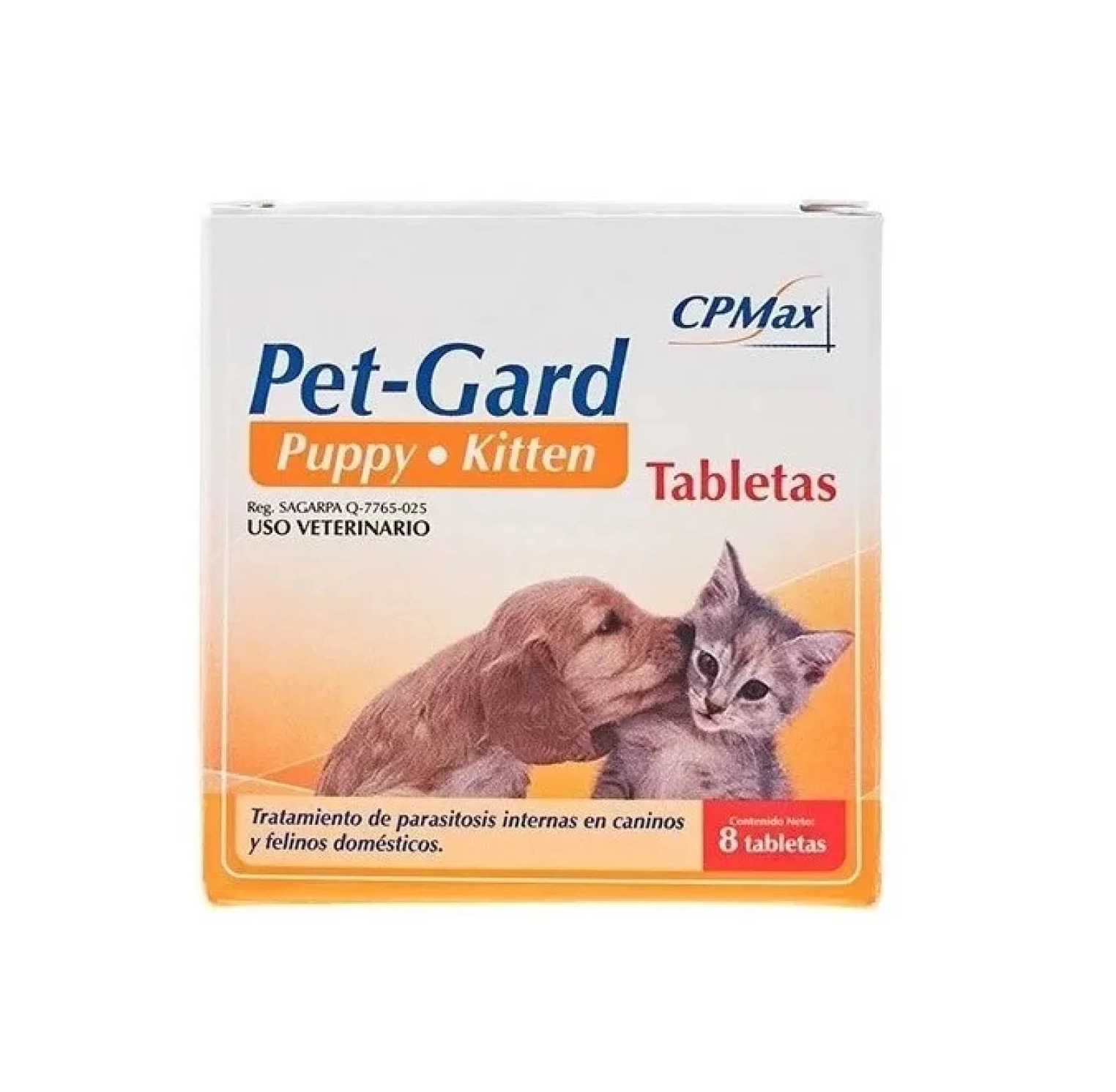 Desparacitante Pet-Gard Puppy Kitten 8tab