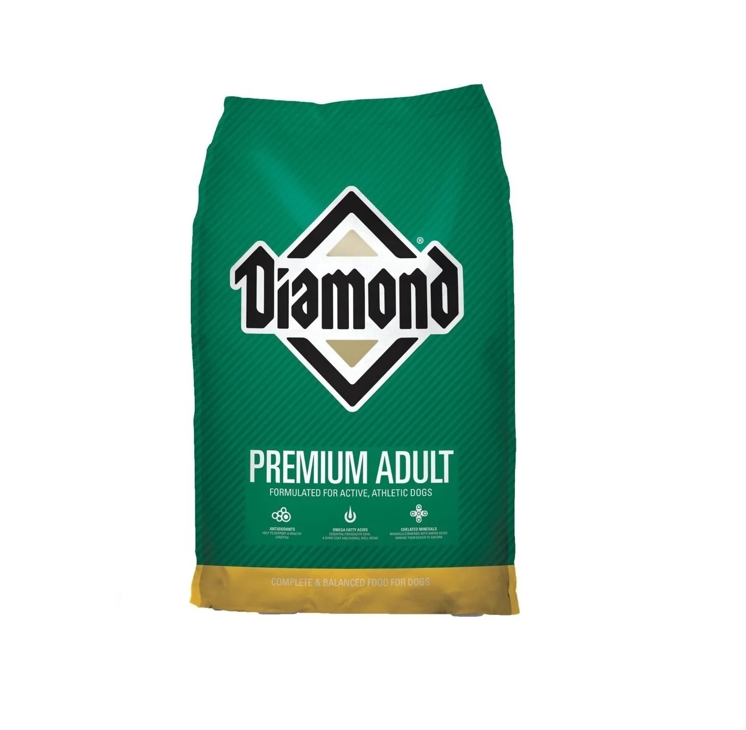 Alimento Croqueta Diamond Premium Adult 18.14kg