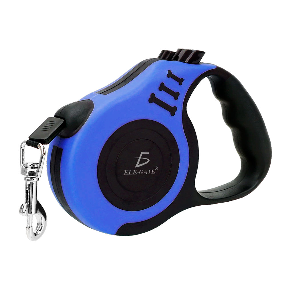 Correa Retráctil Para Perros Y Mascotas Mediana 3 Metros