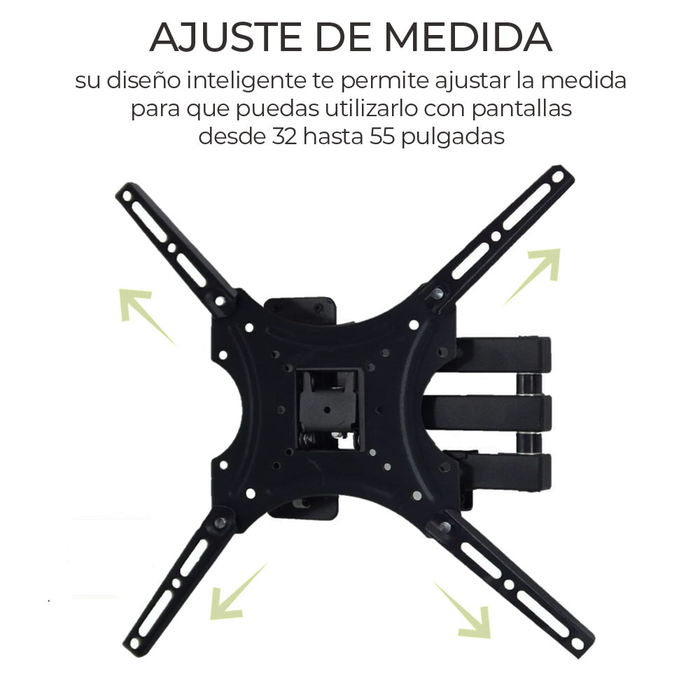 Soporte de Pantalla o Monitor 32-55 Pulgadas Vesa