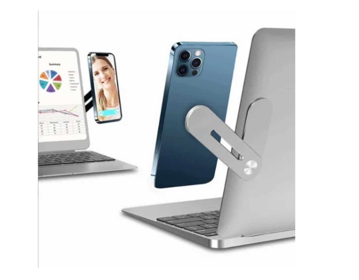 Soporte Magnetico Para Telefono Celular Smartphone Laptop