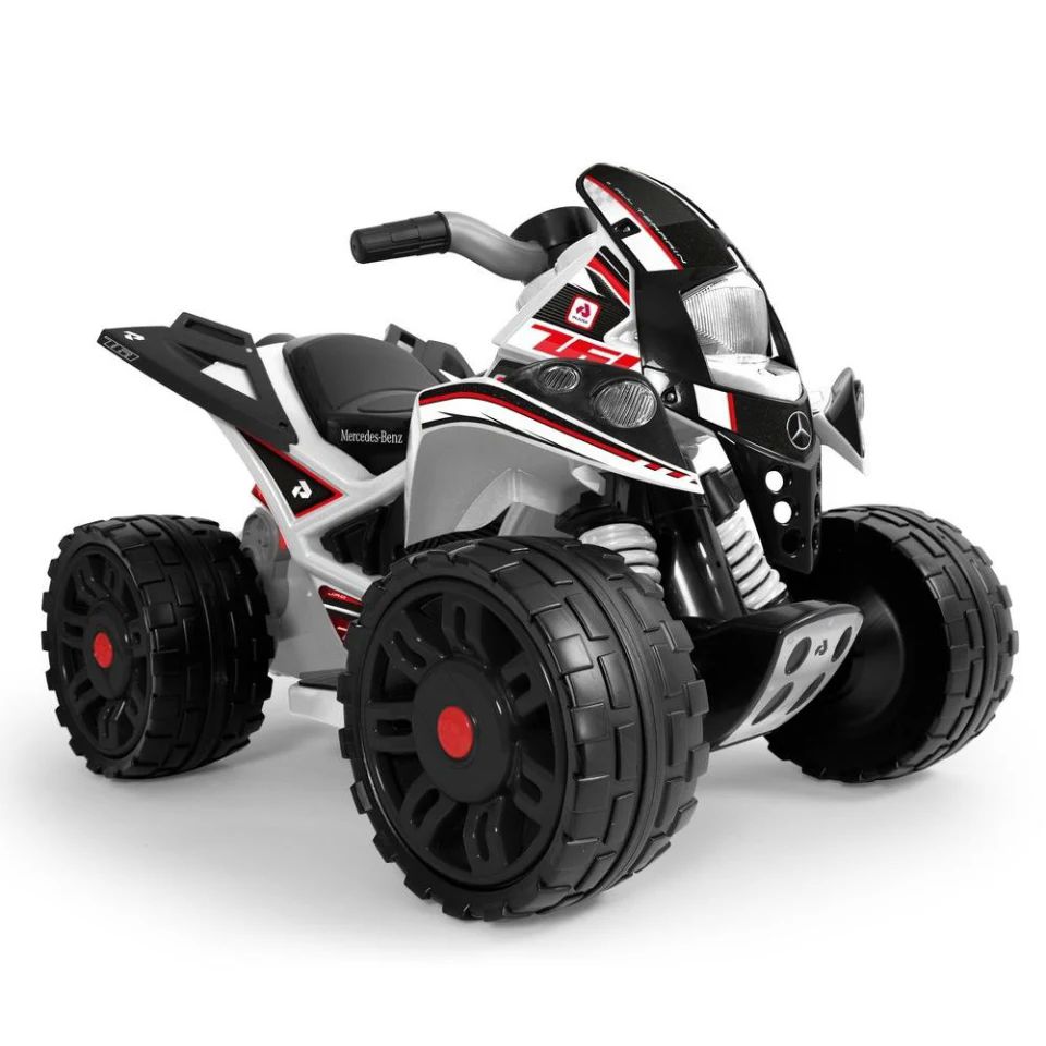 Cuatrimoto Eléctrica Mercedes Benz Quad The Beast