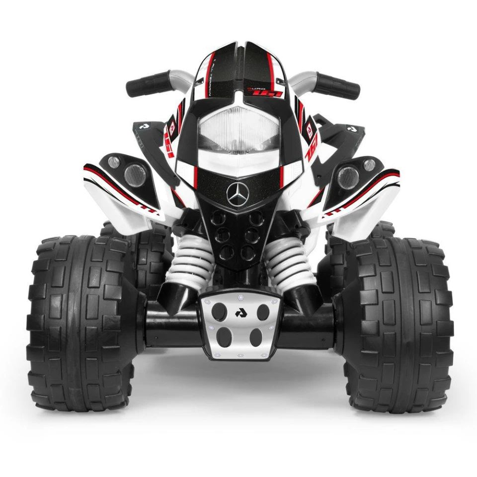 Cuatrimoto Eléctrica Mercedes Benz Quad The Beast