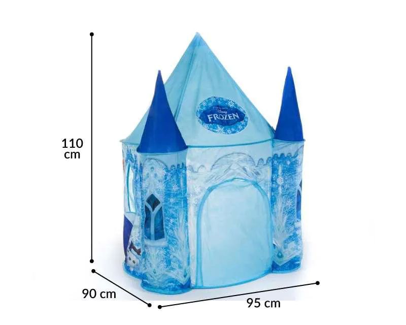 Castillo Casa de Campaña Frozen