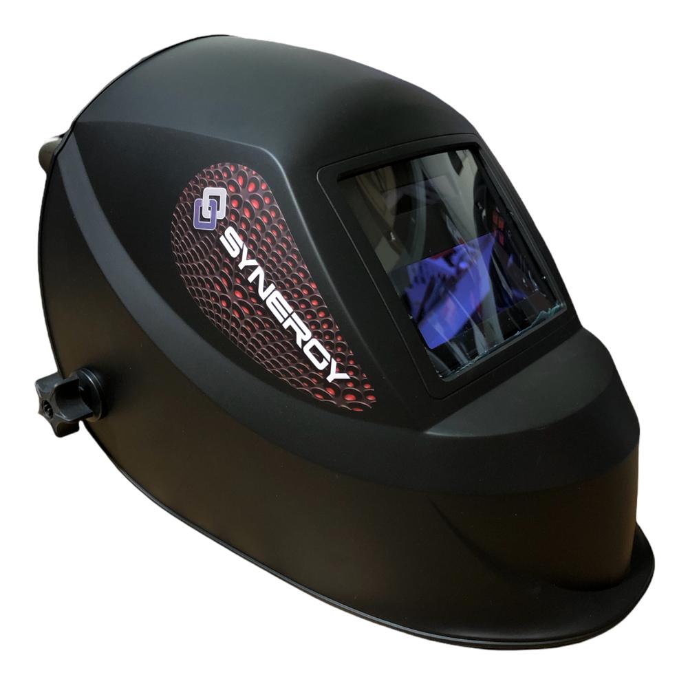 CARETA FOTOSENSIBLE PARA SOLDAR DE 2 SENSORES / CON CELDA FOTOELECTRICA 