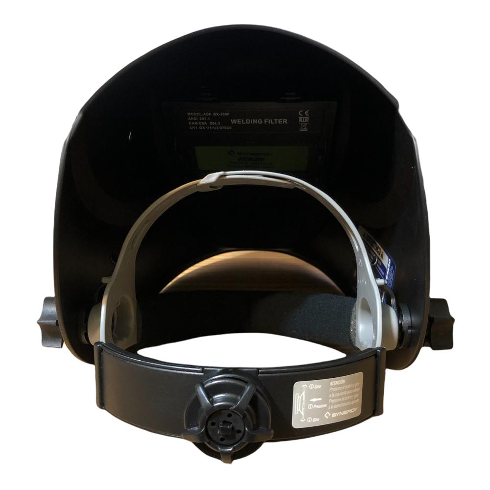 CARETA FOTOSENSIBLE PARA SOLDAR DE 2 SENSORES / CON CELDA FOTOELECTRICA 