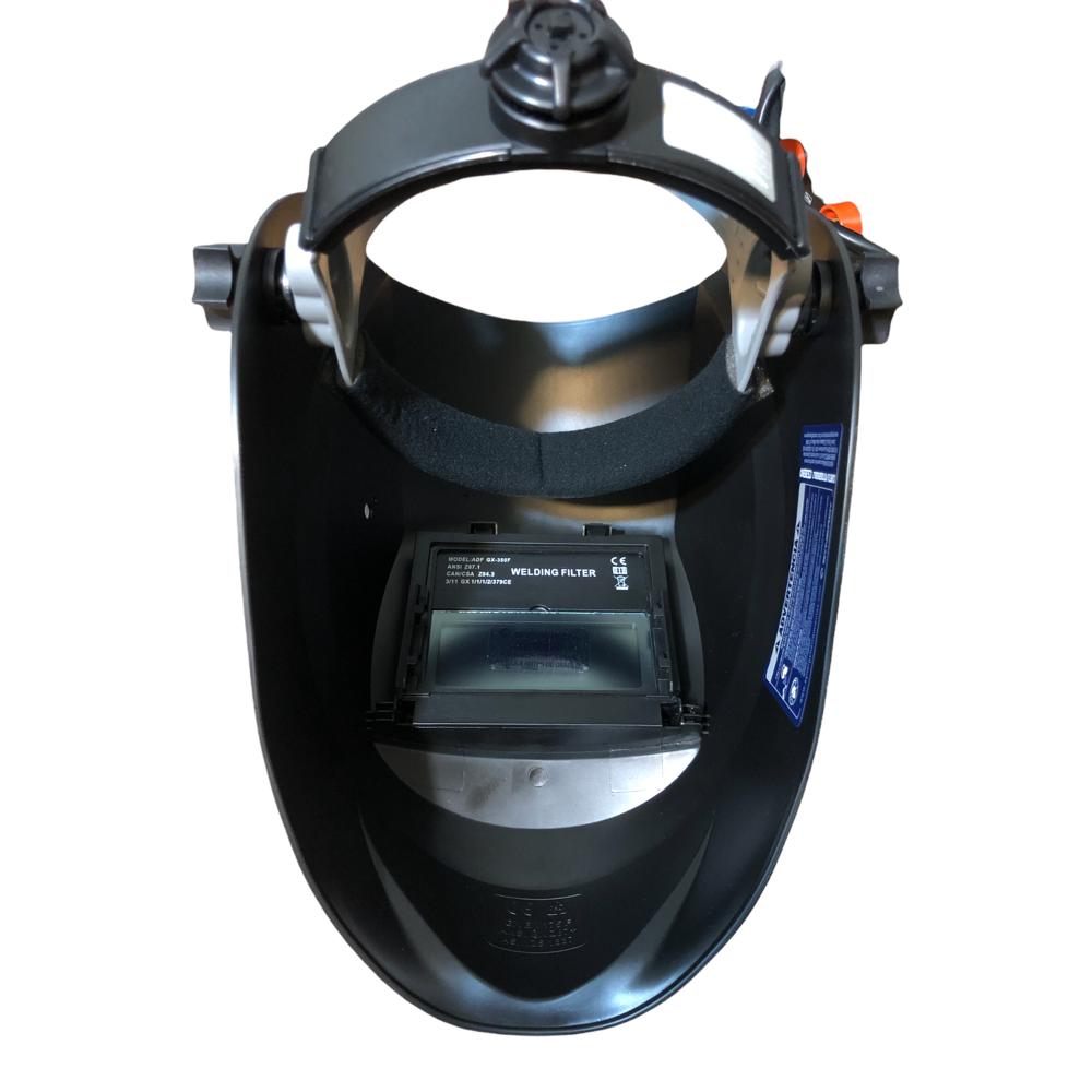 CARETA FOTOSENSIBLE PARA SOLDAR DE 2 SENSORES / CON CELDA FOTOELECTRICA 