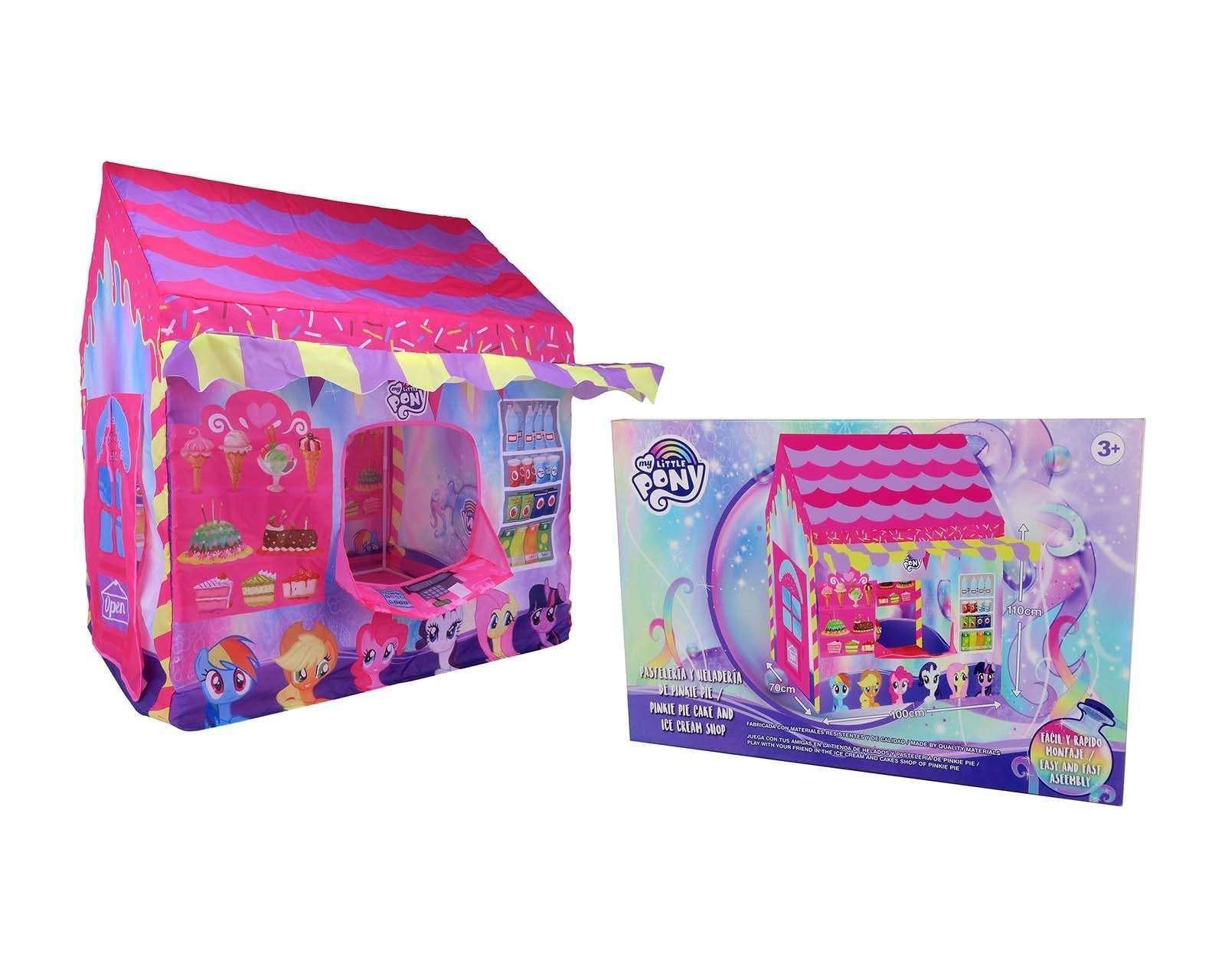 casa de campaña infantil My Little Pony.