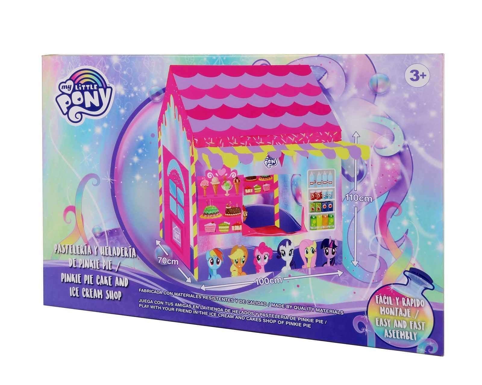 casa de campaña infantil My Little Pony.